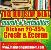 Toko Buku Islam Online Murah Berkualitas